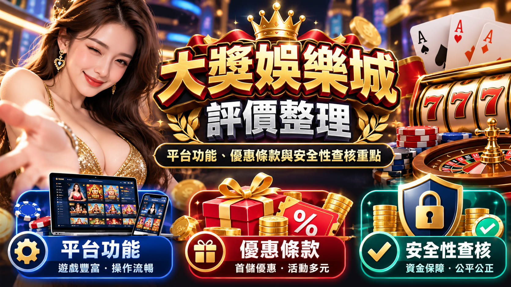 網路評價不能取代實際查證。從網址、個資保護到資金規則逐一確認，才能更理性地判斷潛在風險。